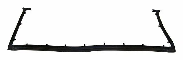 Vintage - Rubber Black Tailgate Weatherstrip - J5457112